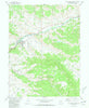 Hot Sulphur Springs Colorado Historical topographic map, 1:24000 scale, 7.5 X 7.5 Minute, Year 1980