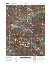 Hot Sulphur Springs Colorado Historical topographic map, 1:24000 scale, 7.5 X 7.5 Minute, Year 2011