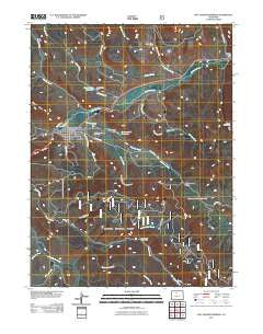 Hot Sulphur Springs Colorado Historical topographic map, 1:24000 scale, 7.5 X 7.5 Minute, Year 2011