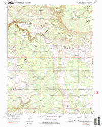 Hotchkiss Reservoir Colorado Historical topographic map, 1:24000 scale, 7.5 X 7.5 Minute, Year 1967