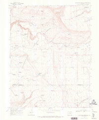 Hotchkiss Reservoir Colorado Historical topographic map, 1:24000 scale, 7.5 X 7.5 Minute, Year 1967