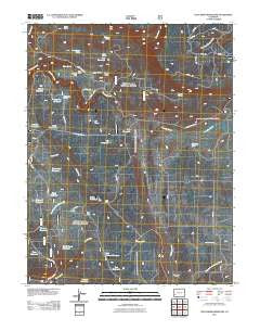 Hotchkiss Reservoir Colorado Historical topographic map, 1:24000 scale, 7.5 X 7.5 Minute, Year 2011
