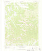 Housetop Mountain Colorado Historical topographic map, 1:24000 scale, 7.5 X 7.5 Minute, Year 1962