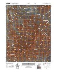 Housetop Mountain Colorado Historical topographic map, 1:24000 scale, 7.5 X 7.5 Minute, Year 2011