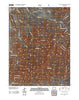 Housetop Mountain Colorado Historical topographic map, 1:24000 scale, 7.5 X 7.5 Minute, Year 2011