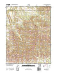 Housetop Mountain Colorado Historical topographic map, 1:24000 scale, 7.5 X 7.5 Minute, Year 2013