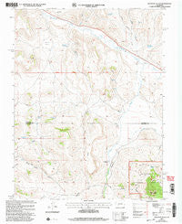 Houston Gulch Colorado Historical topographic map, 1:24000 scale, 7.5 X 7.5 Minute, Year 2001