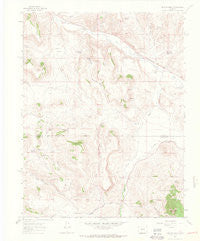 Houston Gulch Colorado Historical topographic map, 1:24000 scale, 7.5 X 7.5 Minute, Year 1962