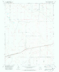 Houston Lakes Colorado Historical topographic map, 1:24000 scale, 7.5 X 7.5 Minute, Year 1978