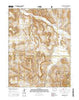 Houston Gulch Colorado Current topographic map, 1:24000 scale, 7.5 X 7.5 Minute, Year 2016
