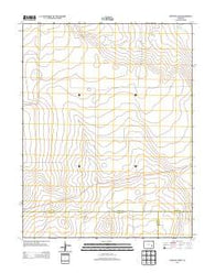 Houston Lakes Colorado Historical topographic map, 1:24000 scale, 7.5 X 7.5 Minute, Year 2013