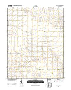 Houston Lakes Colorado Historical topographic map, 1:24000 scale, 7.5 X 7.5 Minute, Year 2013