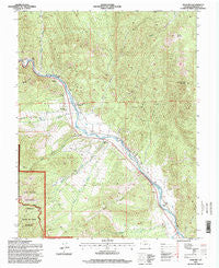 Howard Colorado Historical topographic map, 1:24000 scale, 7.5 X 7.5 Minute, Year 1994