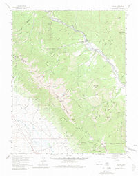 Howard Colorado Historical topographic map, 1:62500 scale, 15 X 15 Minute, Year 1959