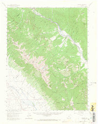 Howard Colorado Historical topographic map, 1:62500 scale, 15 X 15 Minute, Year 1959