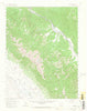 Howard Colorado Historical topographic map, 1:62500 scale, 15 X 15 Minute, Year 1959