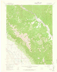 Howard Colorado Historical topographic map, 1:62500 scale, 15 X 15 Minute, Year 1959