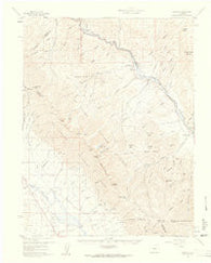 Howard Colorado Historical topographic map, 1:62500 scale, 15 X 15 Minute, Year 1959