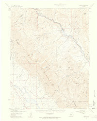 Howard Colorado Historical topographic map, 1:62500 scale, 15 X 15 Minute, Year 1959