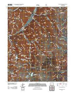 Howardsville Colorado Historical topographic map, 1:24000 scale, 7.5 X 7.5 Minute, Year 2011