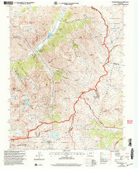 Howardsville Colorado Historical topographic map, 1:24000 scale, 7.5 X 7.5 Minute, Year 2001