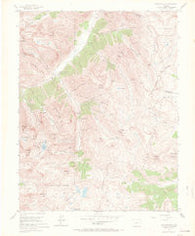 Howardsville Colorado Historical topographic map, 1:24000 scale, 7.5 X 7.5 Minute, Year 1955