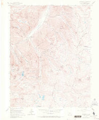 Howardsville Colorado Historical topographic map, 1:24000 scale, 7.5 X 7.5 Minute, Year 1955