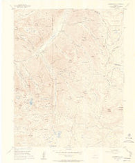 Howardsville Colorado Historical topographic map, 1:24000 scale, 7.5 X 7.5 Minute, Year 1955