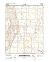 Hoyt Colorado Historical topographic map, 1:24000 scale, 7.5 X 7.5 Minute, Year 2013