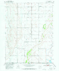 Hoyt Colorado Historical topographic map, 1:24000 scale, 7.5 X 7.5 Minute, Year 1950