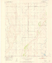 Hoyt Colorado Historical topographic map, 1:24000 scale, 7.5 X 7.5 Minute, Year 1951