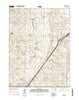 Hudson Colorado Current topographic map, 1:24000 scale, 7.5 X 7.5 Minute, Year 2016