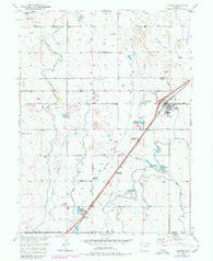 Hudson Colorado Historical topographic map, 1:24000 scale, 7.5 X 7.5 Minute, Year 1949