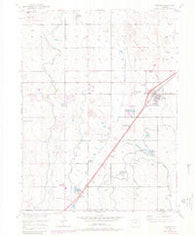 Hudson Colorado Historical topographic map, 1:24000 scale, 7.5 X 7.5 Minute, Year 1949