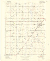 Hudson Colorado Historical topographic map, 1:24000 scale, 7.5 X 7.5 Minute, Year 1951