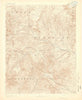 Huerfano Park Colorado Historical topographic map, 1:125000 scale, 30 X 30 Minute, Year 1892