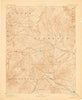 Huerfano Park Colorado Historical topographic map, 1:125000 scale, 30 X 30 Minute, Year 1892
