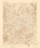 Huerfano Park Colorado Historical topographic map, 1:125000 scale, 30 X 30 Minute, Year 1892