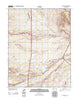 Huerfano Butte Colorado Historical topographic map, 1:24000 scale, 7.5 X 7.5 Minute, Year 2013
