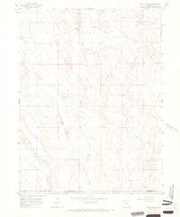 Huey Ranch Colorado Historical topographic map, 1:24000 scale, 7.5 X 7.5 Minute, Year 1965
