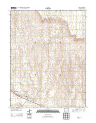 Hugo Colorado Historical topographic map, 1:24000 scale, 7.5 X 7.5 Minute, Year 2013