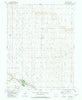 Hugo Colorado Historical topographic map, 1:24000 scale, 7.5 X 7.5 Minute, Year 1980