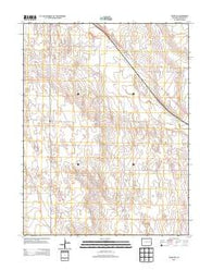 Hugo SW Colorado Historical topographic map, 1:24000 scale, 7.5 X 7.5 Minute, Year 2013