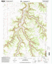 Humbar Spring Colorado Historical topographic map, 1:24000 scale, 7.5 X 7.5 Minute, Year 1996
