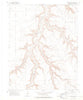 Humbar Spring Colorado Historical topographic map, 1:24000 scale, 7.5 X 7.5 Minute, Year 1972