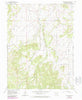 Hunter Mesa Colorado Historical topographic map, 1:24000 scale, 7.5 X 7.5 Minute, Year 1963