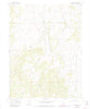 Hunter Mesa Colorado Historical topographic map, 1:24000 scale, 7.5 X 7.5 Minute, Year 1963