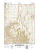 Hunter Mesa Colorado Historical topographic map, 1:24000 scale, 7.5 X 7.5 Minute, Year 2013