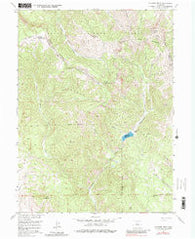 Hyannis Peak Colorado Historical topographic map, 1:24000 scale, 7.5 X 7.5 Minute, Year 1956