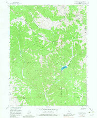 Hyannis Peak Colorado Historical topographic map, 1:24000 scale, 7.5 X 7.5 Minute, Year 1956
